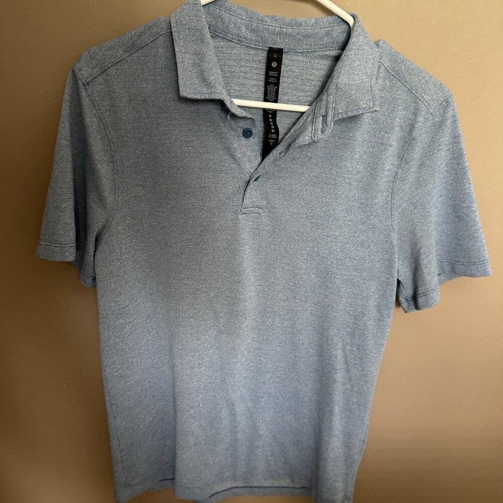 Lululemon Short Sleeve Polo